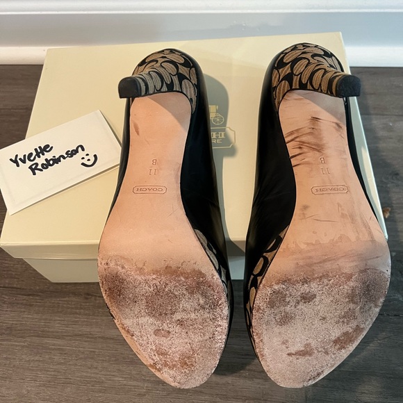 Coach High Heels - Picture 4 of 4